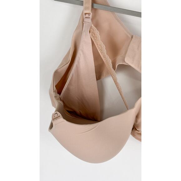 Torrid Dream Wire Free Everyday Nursing Bra Womens Plus Size 48C New Maternity - Picture 8 of 11